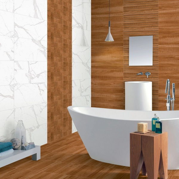 Керамическая плитка настенная Cube Ceramica Insomnia Hex 30*60