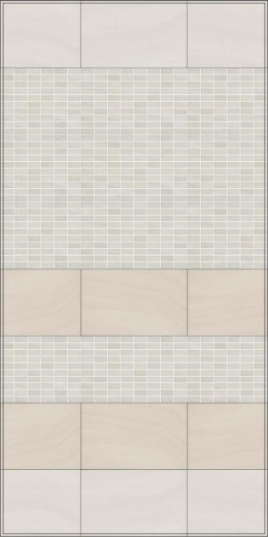 Декор Kerama Marazzi Сияние мозаичный 25x40, MM6378