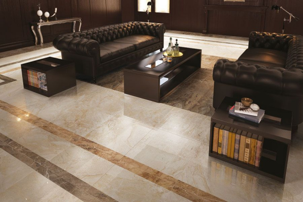 Плинтус напольный Atlas Concorde Privilege Moka Battiscopa 7,2х60х1