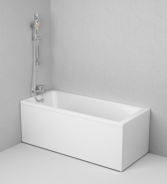 Ванна акриловая AM.PM Gem 160x70 см, W90A-160-070W-A