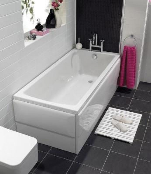 Ванна акриловая Vitra Neon 160x70, белый, 52520001000