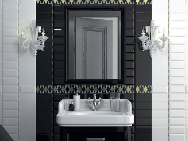 ПЛИТКА Kerama Marazzi 7,4*15 Граньяно черный грань 16033