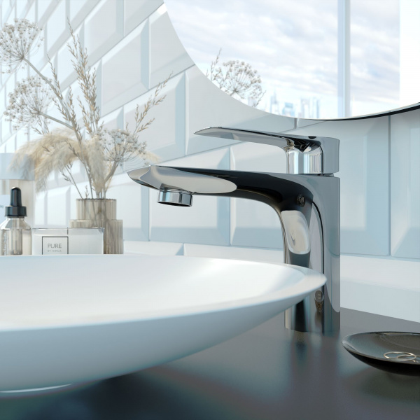 Смеситель для раковины Avrora Line монолитный, AV3110