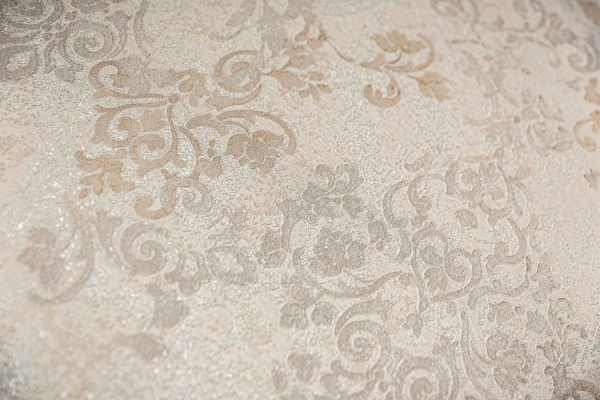 Обои виниловые Kerama Marazzi Флора мотив, бежевый, KM5403