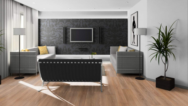 Ламинат Kronotex Exquisit  Дуб Стирлинг медиум 1380х193 мм, D2805