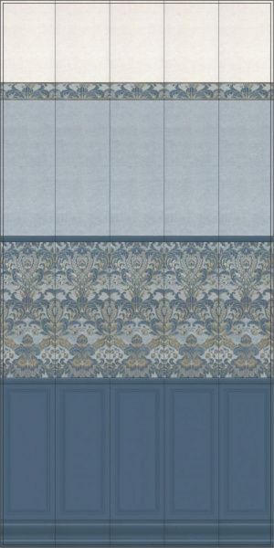 Декор Kerama Marazzi Лувр 20х50 MLD\B88\7071