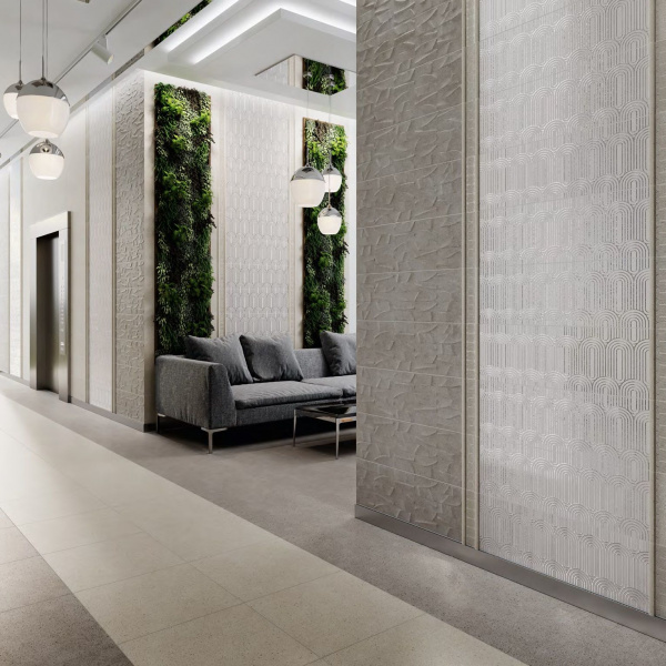 Керамическая плитка напольная Kerama Marazzi Милан Безана 50,2x50,2 серый светлый, SG457900R