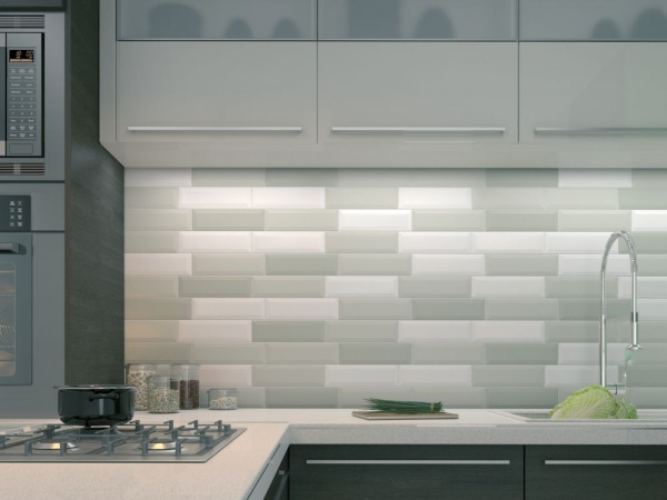 Плитка настенная Kerama Marazzi 8,5*28,5 Гамма черный 2876 N