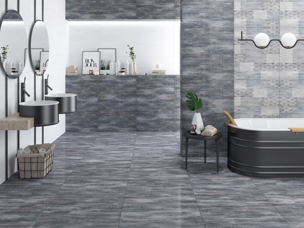 Керамогранит Azori R 60*60 PANDORA GRAFITE 1с, 845723101