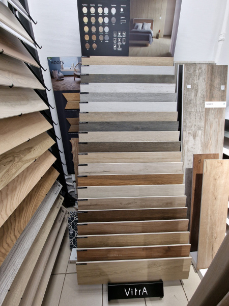 Керамогранит Vitra СофтВуд Крем 20X80