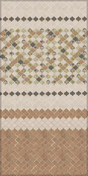 Плитка керамическая Kerama Marazzi Арабески котто коричневый 26x30, 65004