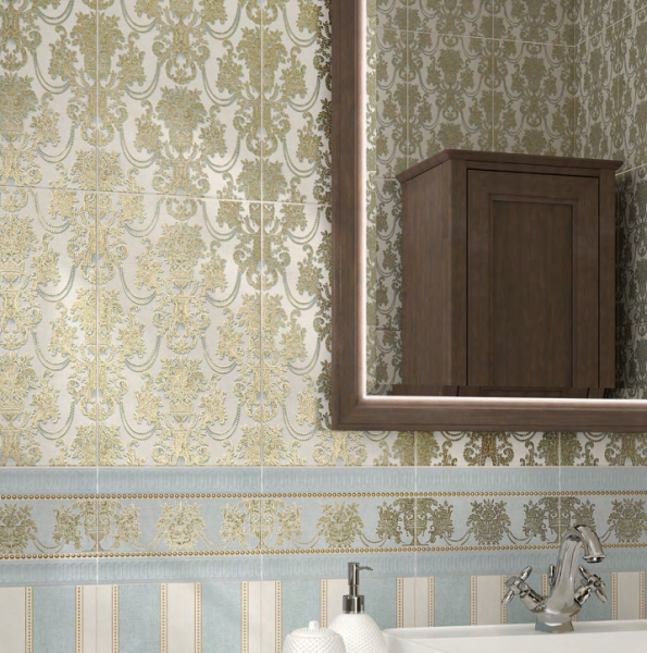 Бордюр Kerama Marazzi Милан Борромео 25x7,7x8, AD\D576\6403