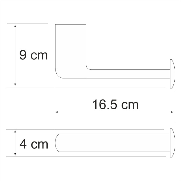 Держатель туалетной бумаги WasserKRAFT Berkel K-6800, K-6896