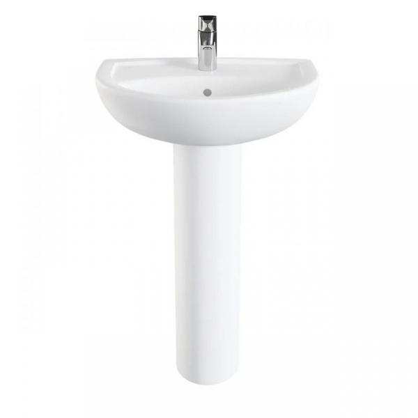 Раковина Vitra Norm Fit 55, белый, 6894B099-1776