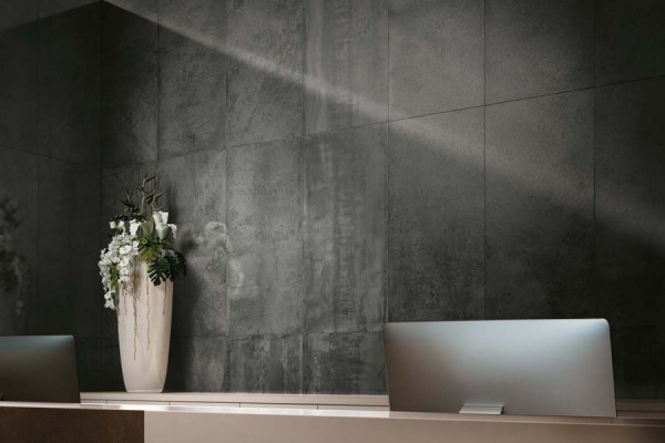 Керамогранит Atlas Concorde Heat Aluminium 45х45х0,9
