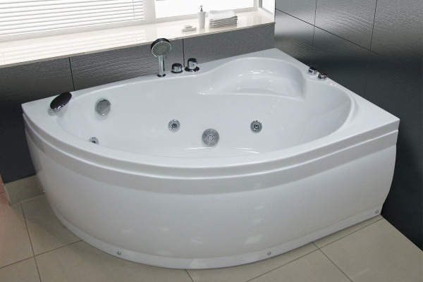 Ванна акриловая Royal Bath ALPINE  170х100х58 см, белый, правая, RB819102R