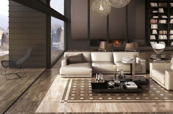 Мозаика настенная Atlas Concorde Supernova Marble Calacatta Gold Mosaic 30,5х30,5х0,85
