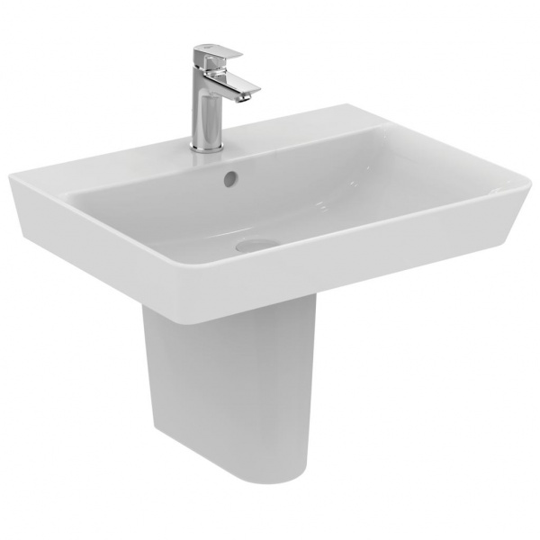 Раковина Ideal Standard CONNECT AIR Cube, 60 см, E074201
