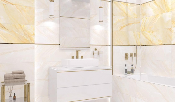 Керамическая плитка настенная Alma Ceramica Мэджик / Magic 300*900*8,5, TWU93MGC47R
