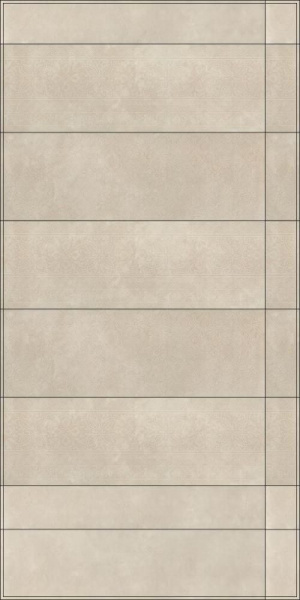 Плитка керамическая настенная Kerama Marazzi Каталунья серый 30x89,5, 13074R
