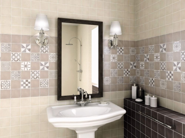 Декор Kerama Marazzi Синема 9,9х9,9 STG\A333\1266