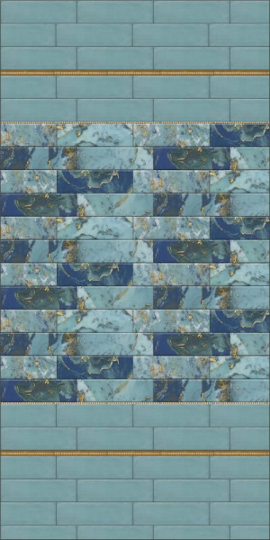 Декор Kerama Marazzi Милан Дарсена 8,5x28,5x8,5, VB\A49\9016