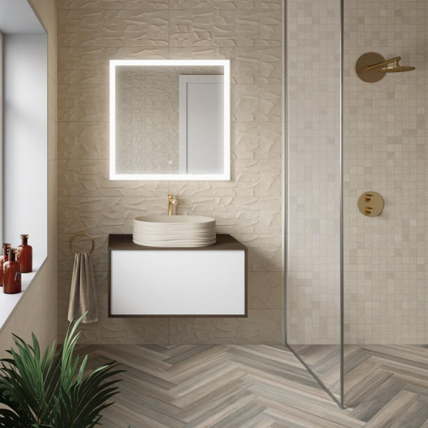 Раковина ARTBASIN Sabbia/АртБейзин Саббья 50 песочная матовая, SA.wb.50\SAN