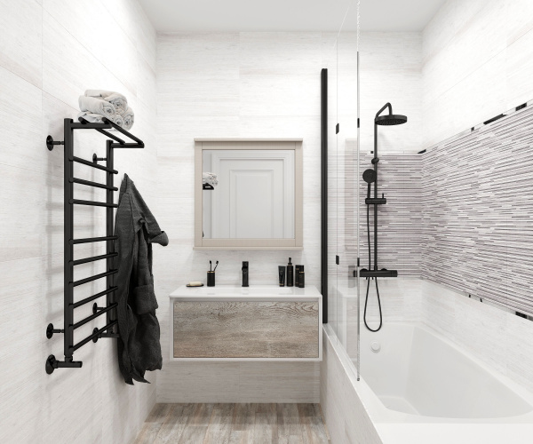 Декор Eurotile Ceramica Beresta grey 30х60