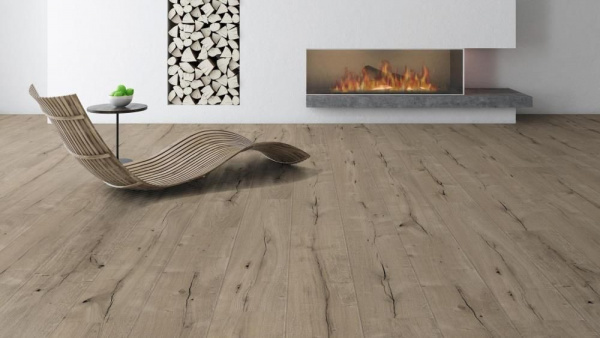Ламинат KAINDL VENEER PARQUET  AQUA PRO WOOD ШИРОКАЯ Дуб Bristol