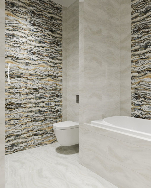 Керамическая плитка настенная Eletto Ceramica GALA IVORY 24,2*70,0 1с, 508361101