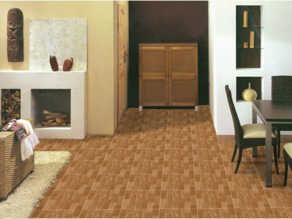 Керамическая плитка напольная Евро-Керамика Александрия AD 0121 40*40