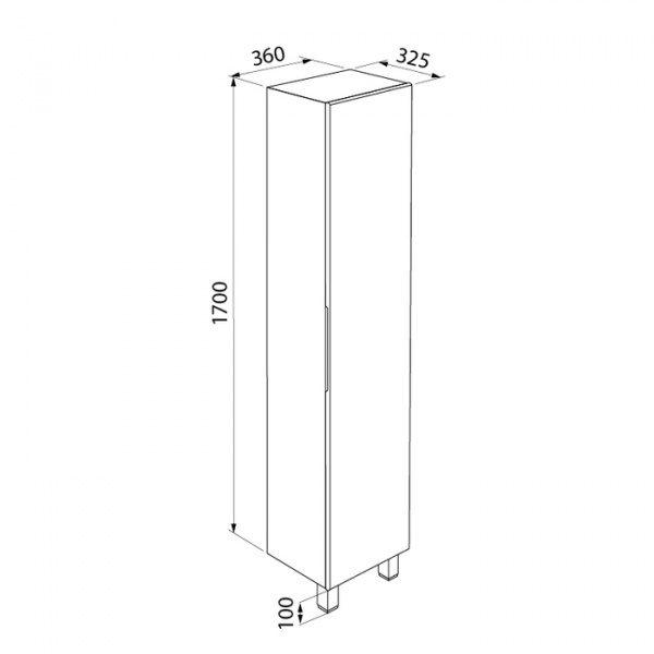 Пенал IDDIS Custo, CUS40W0i97