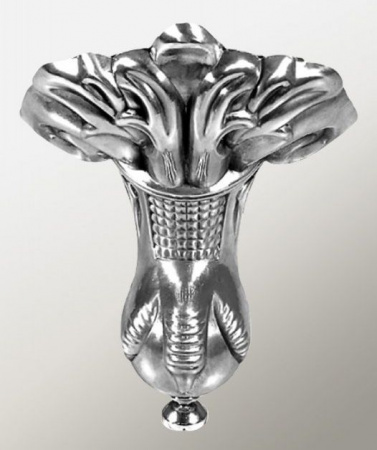 Ножки для ванны BelBagno, хром, BB-LEG-EAGLE-CRM
