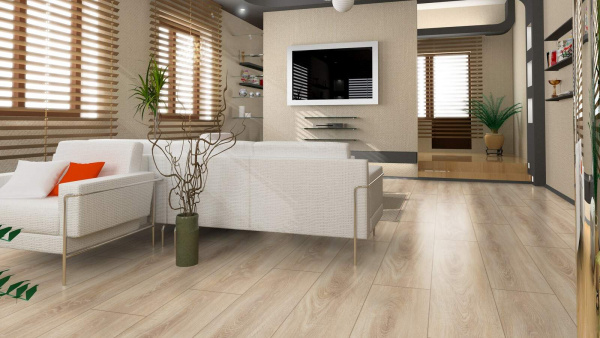 Ламинат Kronotex Exquisit  Plus  Дуб Деревенский 1380х244 мм, D4164