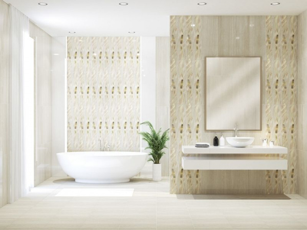 Керамическая плитка напольная Eletto Ceramica TREVI BEIGE 42х42 1с, 507663001