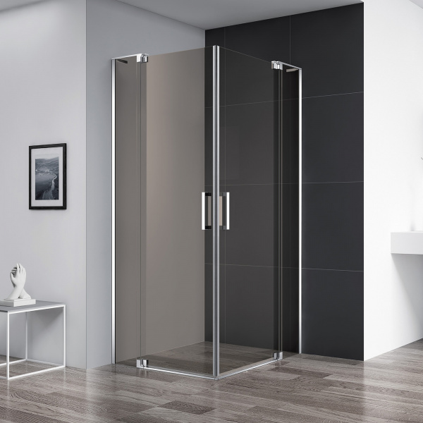 Душевая кабина Cezares SLIDER-A-2-90/100-BR-Cr