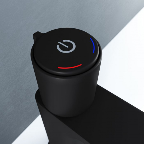 Смеситель для умывальника IDDIS с управлением Push Control Slide, SLIBLBTi01