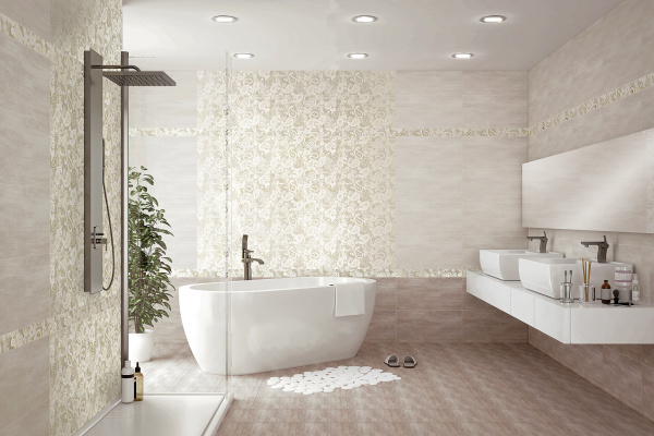 Декор Azori Pandora Light Orient 31.5*63 585702001