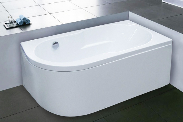 Ванна акриловая Royal Bath AZUR  170х80х60 см, белый, правая, RB614203R