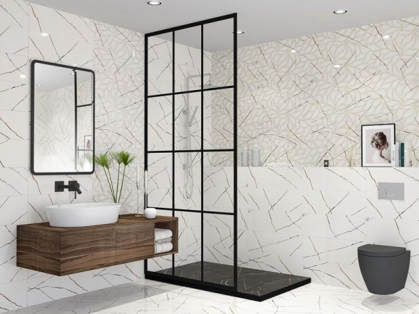 Керамическая плитка настенная Eletto Ceramica BIANCO COVELANO 24,2*70, 508121201
