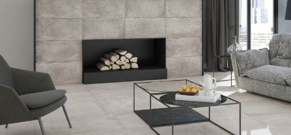 Керамическая плитка наполная ARGENTA ATLAS TAUPE 75X75