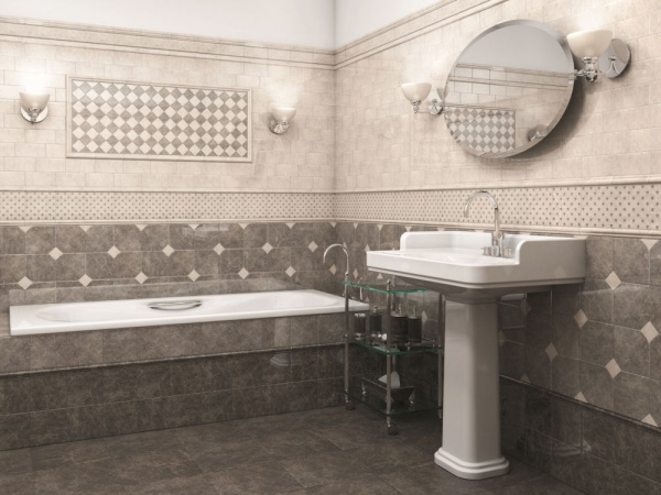 Декор мозаика Kerama Marazzi Мерджеллина 30,1х30,1 коричневый тёмный MM5249