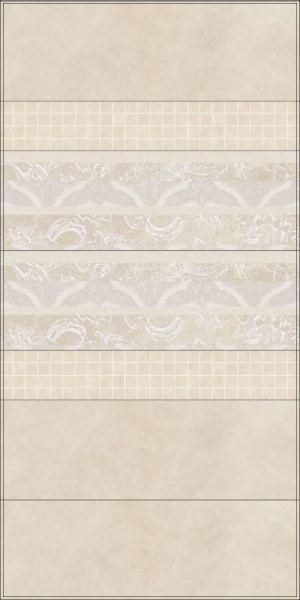 Плитка керамическая настенная Kerama Marazzi Эскориал беж структура 40x120, 14014R