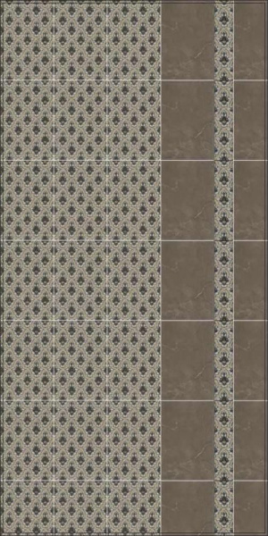 Декор Kerama Marazzi Эль-Реаль 20x9,9, AD\A490\19052