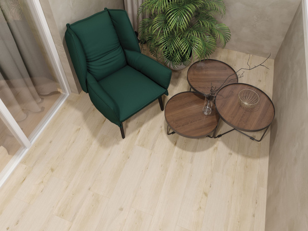 Керамогранит Cersanit Вуд Концепт Натурал (Wood Concept Natural) песочныый 21,8х89,8, 15973