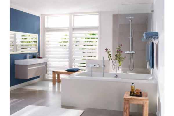 Ручной душ Grohe Euphoria Cube с ограничением расхода воды, хром, 27699000