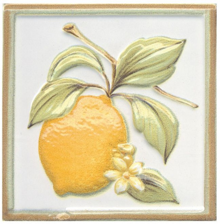 Декор Kerama Marazzi Капри Лимончики 9,9х9,9 TLA003