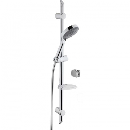 Душевой гарнитур Vitra Master Slot 3F, хром, A45691EXP