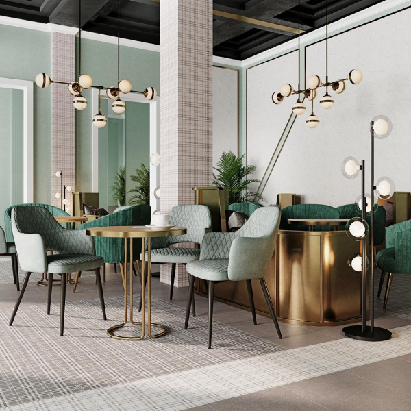 Обои виниловые Kerama Marazzi Кутюр база, бежевый светлый, KM5606