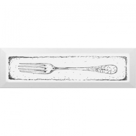 Декор Kerama Marazzi Fork 8,5х28,5 чёрный NT\B26\2882